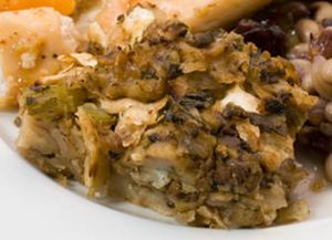 "Dirty Matzoh" Dressing Recipe