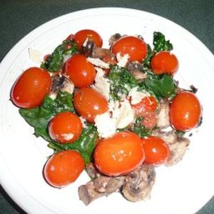 Baked Cherry Tomatoes