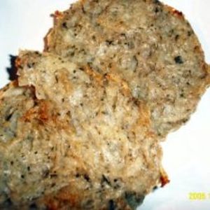 Baked Potato Patties