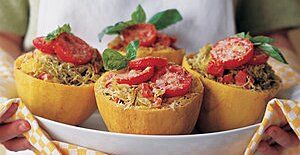 Baked Stuffed Spaghetti Squash