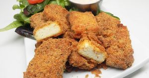 Baked Tofu Nuggets