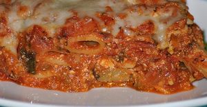 Baked Ziti Primavera