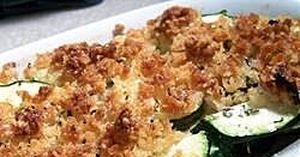 Baked Zucchini de Provence