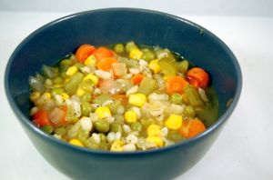 Barley Vegetable Soup