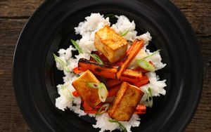 Basic Asian Broiled Tofu Recipe