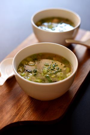 15-Minute Miso Soup with Greens and Tofu recipes