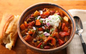 Basic Vegetarian Chili