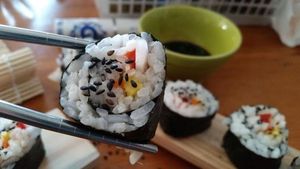 Basic Vegetarian Sushi