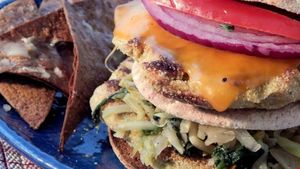 Bean Burgers
