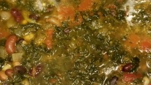 Beans and Greens