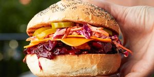 Beer-Can Cabbage Sandwiches