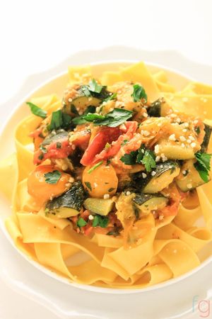 30 Minute Easy Vegetarian Pasta Recipe