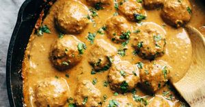 30 Minute Vegetarian Meatballs recipes