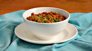 30 Semi-Healthy Days - Day 9: Vegetarian B