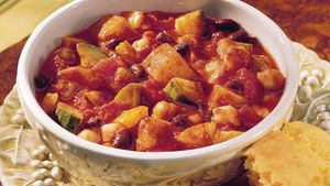 30-Minute Vegetarian Chili