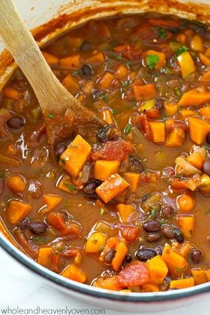 30-Minute Vegetarian Chili recipes
