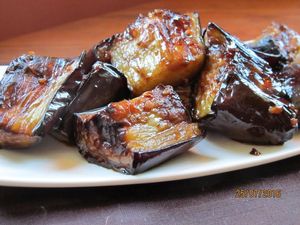 Adobong Talong (Eggplant Adobo)