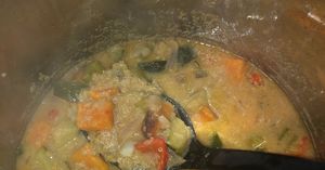 African Quinoa Soup
