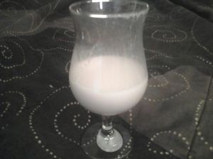 Almond milk