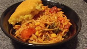 Al's Quick Vegetarian Spaghetti
