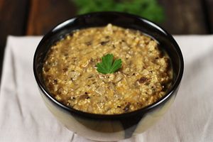 Ancient Grains & Wild Mushroom Soup recipes