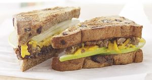 Apple & Veggie Sausage Breakfast Sandwich recipes
