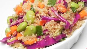 Asian Quinoa Salad