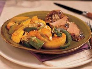Asian Vegetable Stir-Fry