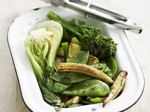 Asian vegetables