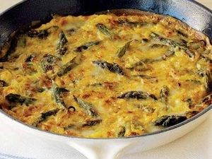 Asparagus Frittata