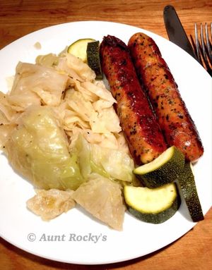 Aunt Rocky’s German-Style Boiled Cabbage