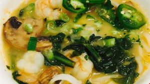 Authentic Thai Coconut Soup