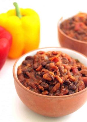 Autumn Spiced Vegetarian Chili recipes