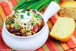 Award Winning Vegetarian Chili recipes