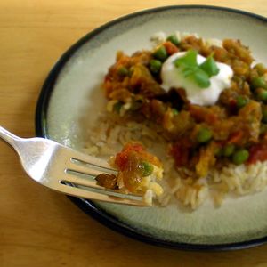 Baigan Bharta (Indian Eggplant Curry) – Healthy Vegetaria...